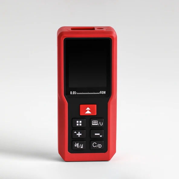 70 Metre Lazer Metre Mesafe Ölçer Hassas Dijital İnşaat Ölçüm Aleti Alan Ölçer Lazerli Ölçüm Cihazı ürün görseli