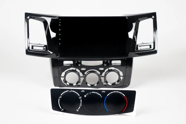 Navismart Multimedya - 4 Çekirdek İşlemci, 4GB RAM, 64GB HAFIZA Toyota Hilux M/C (2008-2014) ile uyumlu ürün görseli