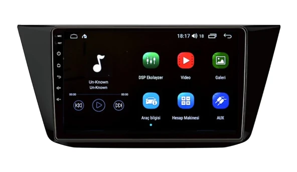 Navismart Multimedya - 8 Çekirdek İşlemci, 8GB RAM, 128GB HAFIZA Volkswagen Tiguan (2017+) ile uyumlu ürün görseli
