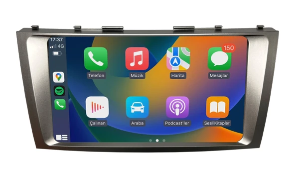 Navismart Multimedya - 8 Çekirdek İşlemci, 8GB RAM, 128GB HAFIZA Toyota Camry (2007-2011) ile uyumlu ürün görseli