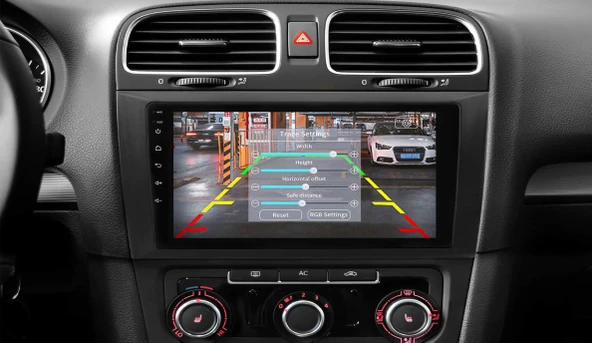 Navismart Multimedya - 4 Çekirdek İşlemci, 4GB RAM, 64GB HAFIZA Volkswagen Golf 6 (2008-2012) ile uyumlu ürün görseli