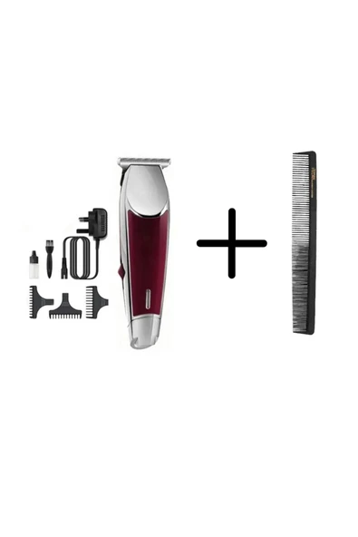 POWERTEC Tıraş Makinesi ve Berber Kesim Tarağı Tr-658 - 1