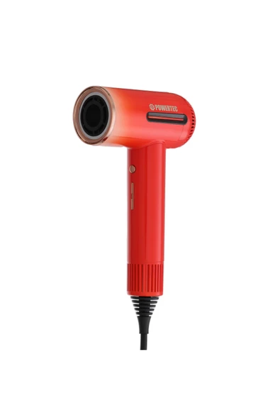 POWERTEC Tr-2222 Delux Plazma Digital Fön Makinası - 4