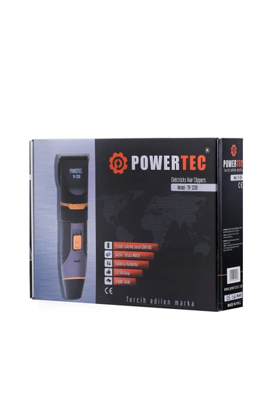 POWERTEC TR-3200 Profesyonel Tıraş Makinesi - 7