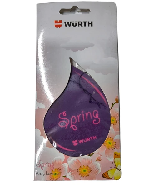 WÜRTH SPRİNG ASMA KOKU (4 ADET)