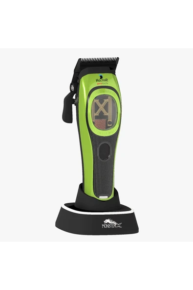 Hector MonsterX Professional Tıraş Makinesi Yeşil - 1