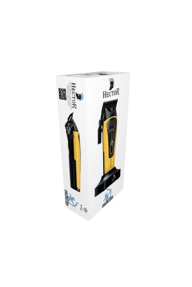 Hector Hunter Professional Tıraş Makinesi Sarı - Resim 5