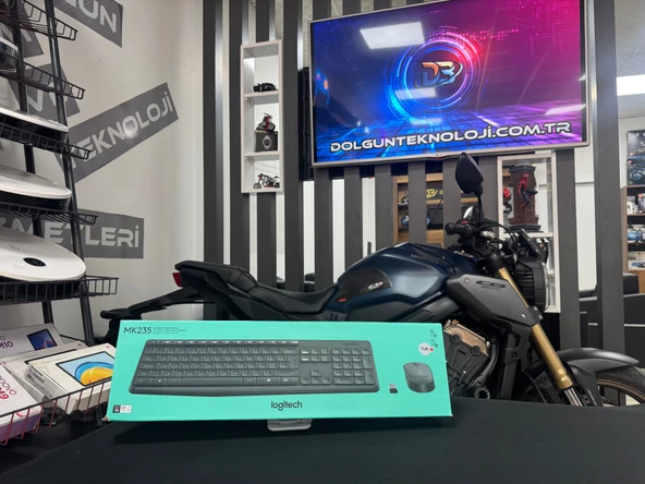 Logitech MK235 920-007925 Kablosuz Klavye Mouse Seti