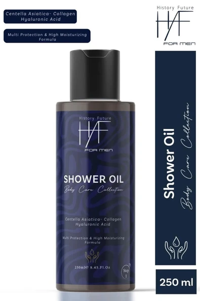 History And Future Erkek 3'lü Vücut Bakım Seti:temizleyici Duş Jeli Canlandırıcı Vücut Losyonu İntim Temizleyici Sprey - 4