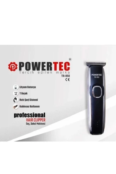 POWERTEC TR 858 TIRAŞ MAKİNASI A Kalite - 1