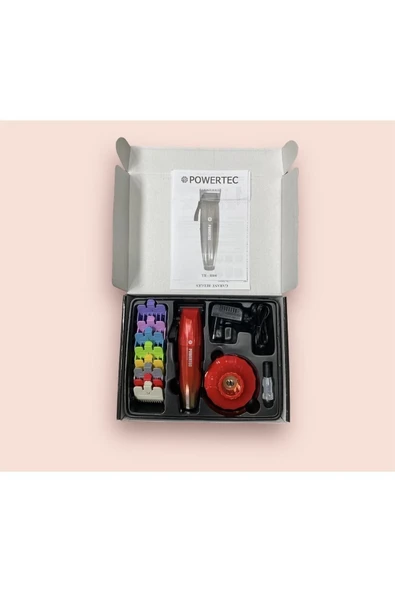 POWERTECH Tr-8800 Profesyonel Saç Sakal Kesim Makinası - 3