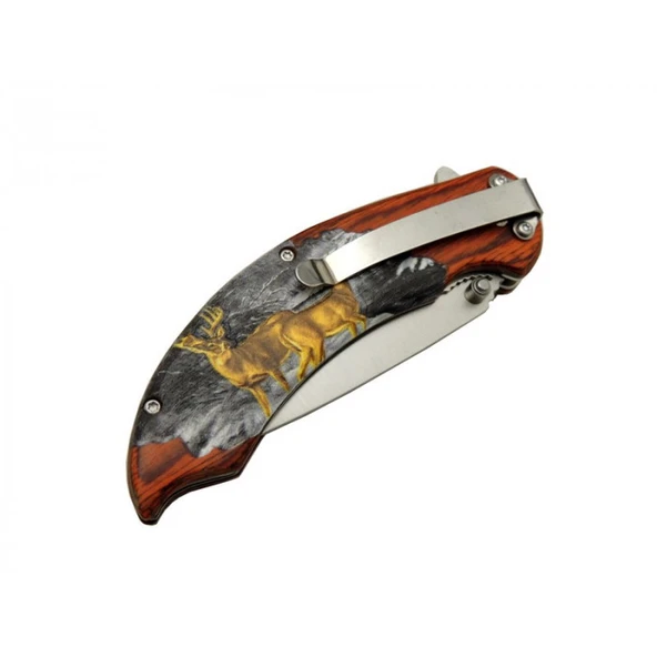 MTech Geyik Çakı Ürün Kodu: Y-13 G 20 CM - Resim 2