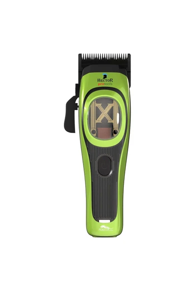 Hector MonsterX Professional Tıraş Makinesi Yeşil - 4