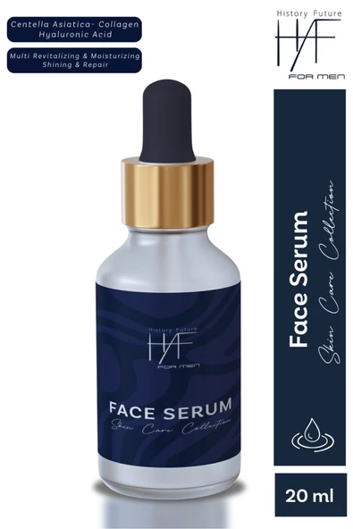 History And Future Yüz Serumu Erkeklere Özel Nemlendirici Yağ Dengesi Sağlayan Yaşlanma Karşıtı Etkili Yüz Serumu 20 ml - 2