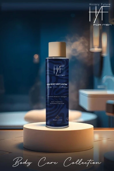 History And Future İntim Özel Bölge Temizleyici Kötü Koku Giderici Ferahlatıcı Erkek Vücut Spreyi 200 ml - 3