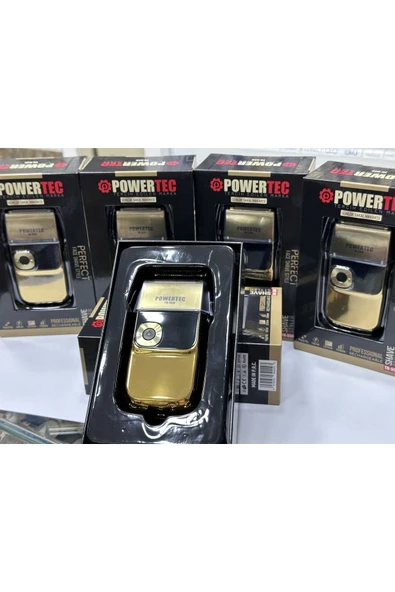 POWERTEC Günlük Sakal Makinesi - 6
