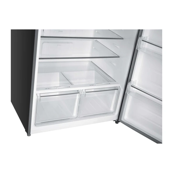 Uğur UES 635 D2K NFI DGT R65 635 Lt. E Enerji Çift Kapılı Inox Buzdolabı - Resim 3