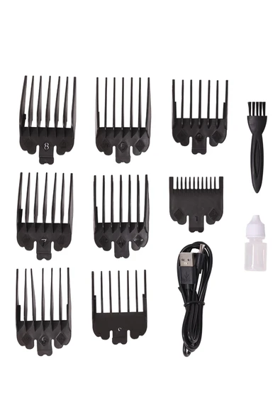 POWERTEC TR-3100 Profesyonel Şarjlı Saç Sakal Tıraş Makinesi ( 9100 RPM ) - Resim 2