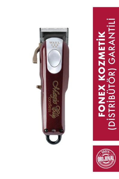 Wahl 8148 Cordless Magic Clip Kablolu/kablosuz Profesyonel Saç Kesme Makinesi ürün görseli