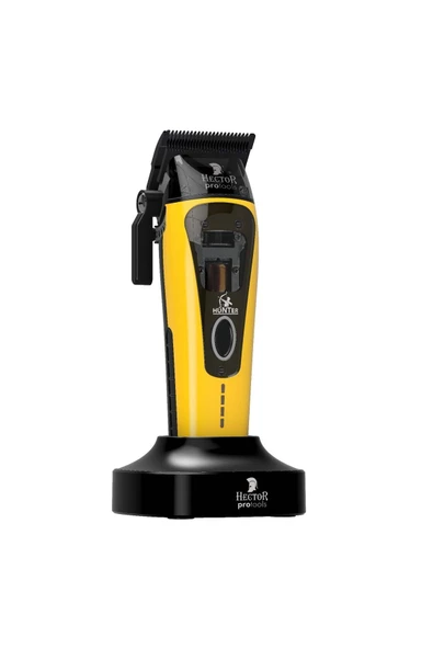 Hector Hunter Professional Tıraş Makinesi Sarı ürün görseli 1