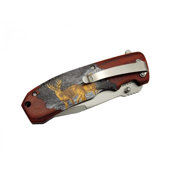 MTech Geyik Çakı Ürün Kodu: Y-12 G 21.5 CM - Resim 2