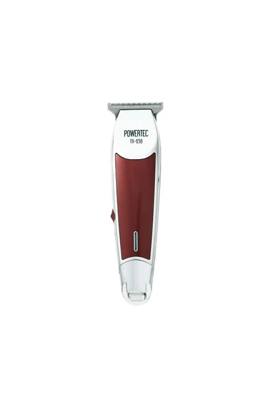 POWERTEC Tr-658 Şarjlı Tıraş Makinesi | Sakal, Ense, Saç Kesim – Profesyonel Seri - Resim 2