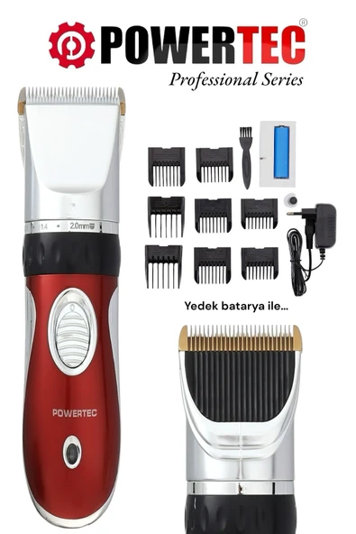 POWERTEC TR-1200 Profesyonel Tıraş Makinesi - 1