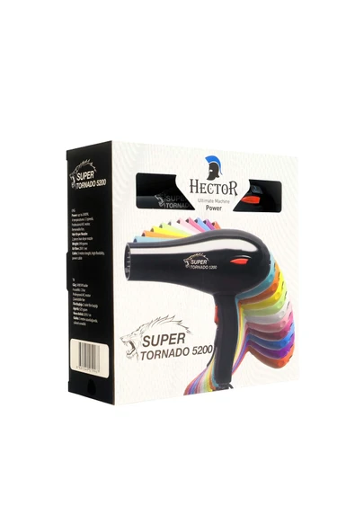 Hector Super Tornado Fön Makinası 2400w - 3