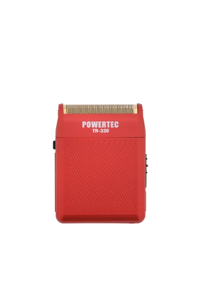 POWERTEC TR-330 Profesyonel Şarjlı Günlük Sakal Tıraş Makinesi Sinekkaydı Tıraş ve Erkek Bakım - 3