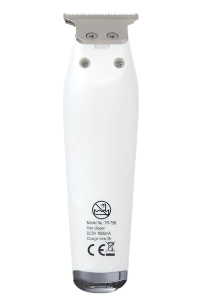 POWERTEC Tr-758 Profesyonel Sakal Ense Tıraş Makinesi (0.1mm - Sıfıra En Yakın) - 3