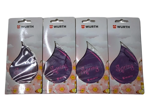 WÜRTH SPRİNG ASMA KOKU (4 ADET) - 2