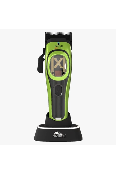 Hector MonsterX Professional Tıraş Makinesi Yeşil - 2