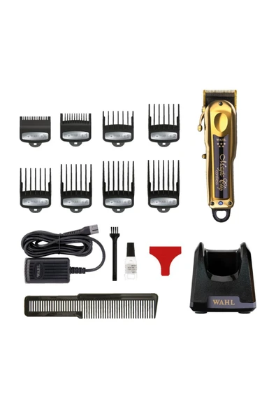 Wahl 8148 Magic Clip Gold Şarj Standlı Profesyonel Tıraş Makinesi - 4