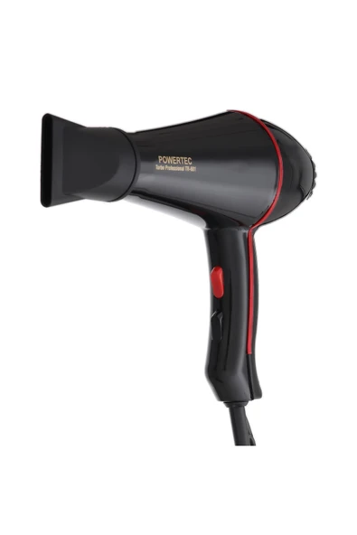 POWERTEC TR-601 (2500 W) Turbo Professional Series Fön Makinesi & Saç Kurutma Makinası - 3