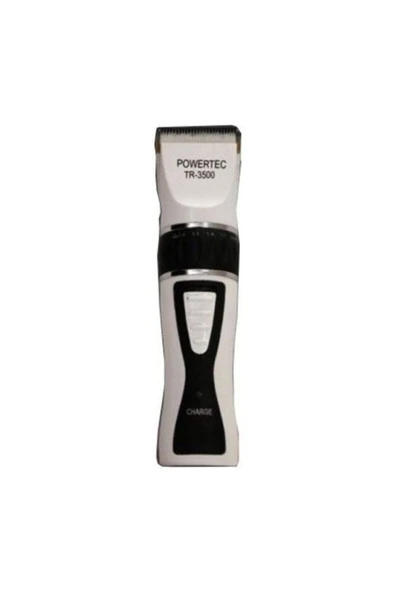 POWERTEC Tr3500 Tr-3500 Tıraş Makinesi 8 Tarak Çift Bataryalı 2 Yıl Garantili - 6