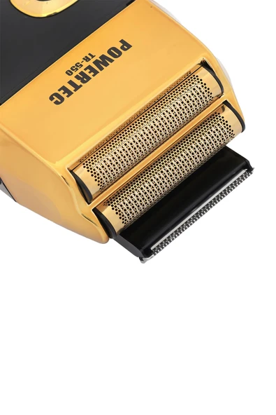 POWERTEC Tr-550 Şarjlı Günlük Sakal Sinekkaydı Tıraş Hassas Düzeltici Döner Başlık - 7