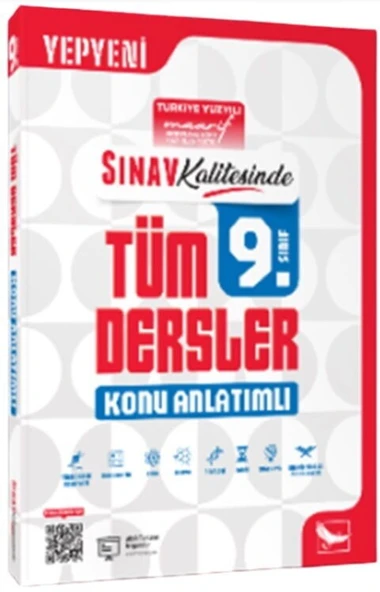 9. Sınıf Tüm Dersler Konu Anlatımlı Sınav Yayınları