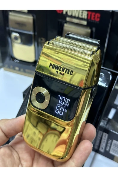 POWERTEC Günlük Sakal Makinesi - 1