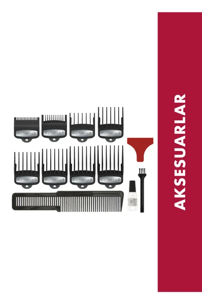 Wahl 8148 Cordless Magic Clip Kablolu/kablosuz Profesyonel Saç Kesme Makinesi - Resim 2