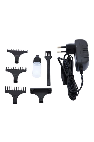 POWERTEC TR-1058 Saç Sakal Ense Vücut Tıraş Makinesi - 6
