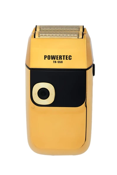 POWERTEC Tr-550 Şarjlı Günlük Sakal Sinekkaydı Tıraş Hassas Düzeltici Döner Başlık - 4