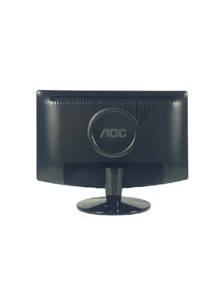 AOC 931SWL 18.5 İNÇ WİDESCREEN SİYAH 2 EL LCD MONİTÖR - 3