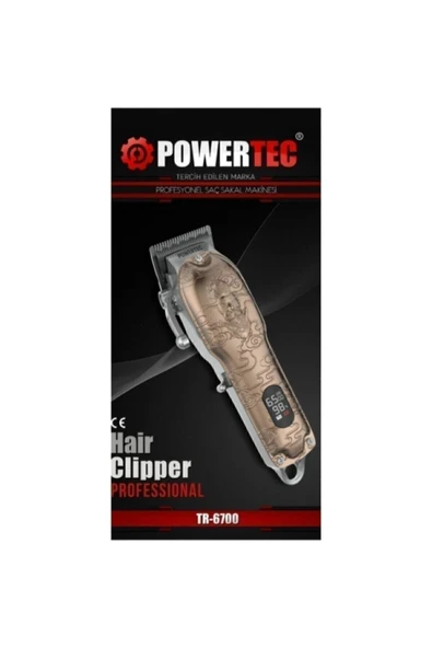 POWERTEC TR-6700 Saç Tıraş Makinesi Tr 6700 - 2