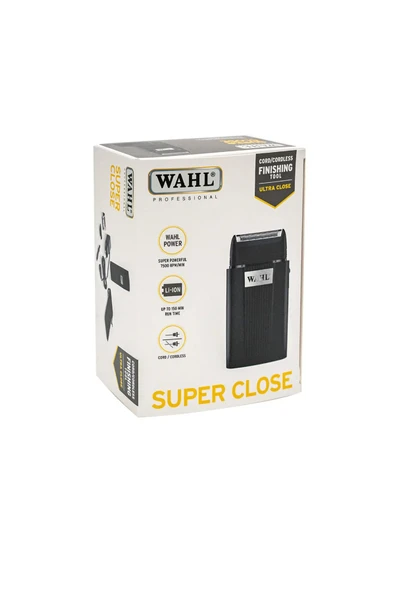 Wahl Super Close Profesyonel Elekli Sıfırlama Tıraş Makinesi 3616 - Resim 4