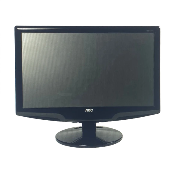 AOC 931SWL 18.5 İNÇ WİDESCREEN SİYAH 2 EL LCD MONİTÖR - 2