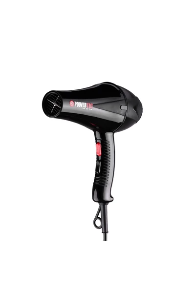 POWERTEC TR-901 Turbo Profesyonel 2500W Fön Makinesi & Saç Kurutma Makinesi - 3