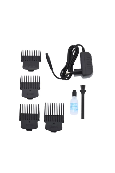 POWERTEC TR-558 Profesyonel Şarjlı Saç Sakal Ense Vücut Tıraş Makinesi - 4