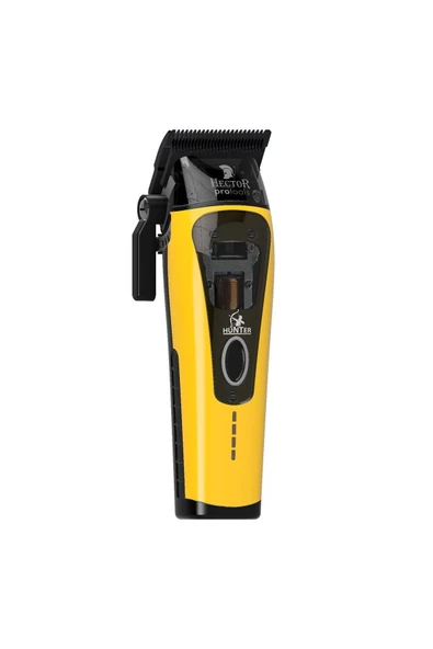 Hector Hunter Professional Tıraş Makinesi Sarı - Resim 2