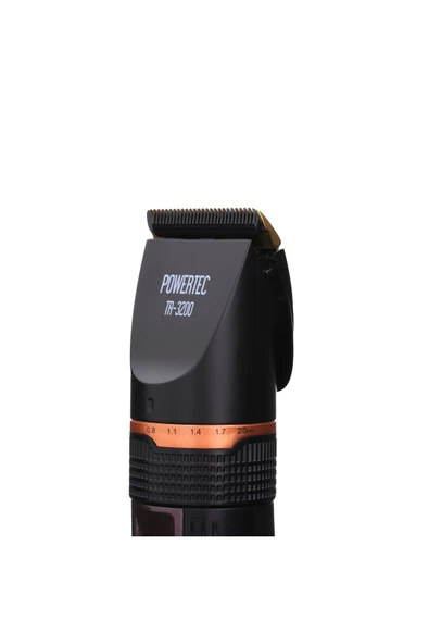POWERTEC TR-3200 Profesyonel Tıraş Makinesi - 6