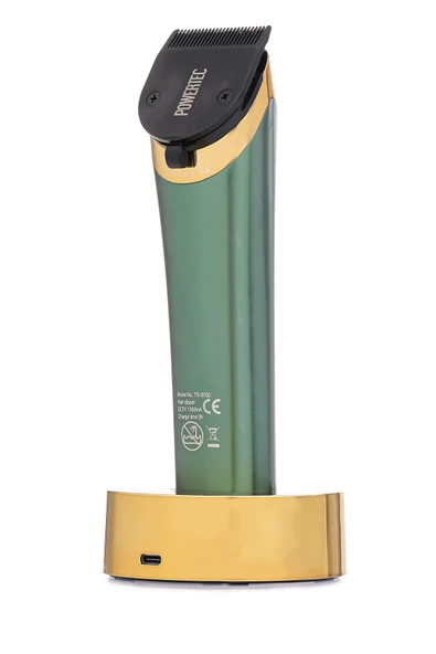 POWERTEC TR-9700 Profesyonel Usb Şarjlı Saç Sakal Tıraş Makinesi - 3